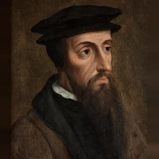 Portrait de Jean Calvin (école française du XVIe siècle)